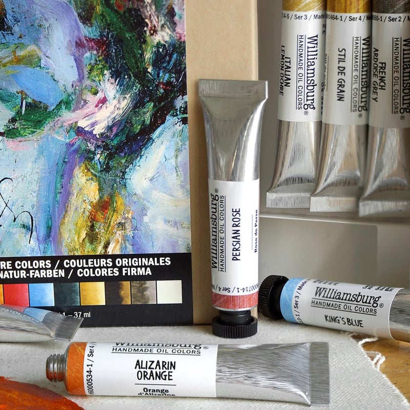 Williamsburg Artist Oil Colors by GOLDEN, Signature Colors 11ml Set - Image 4
